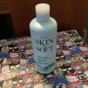 Avon Skin So Soft Original Body Lotion